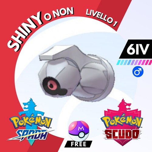Beldum shiny non iv - shiny, o