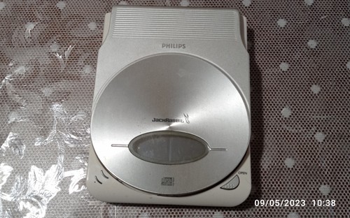 Lettore portatile philips - cd,