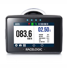 Racelogic Touch Screen Misuratore di prestazioni - Data Logger / Timer giro / GPS 25 Hz