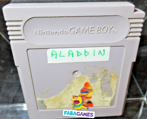 Game boy disney - boy, aladdin