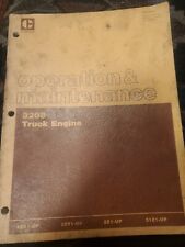 MOTORE CAMION CATERPILLAR 3208
