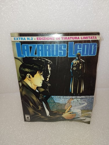 Fumetto lazarus ledd extra - fumetto,