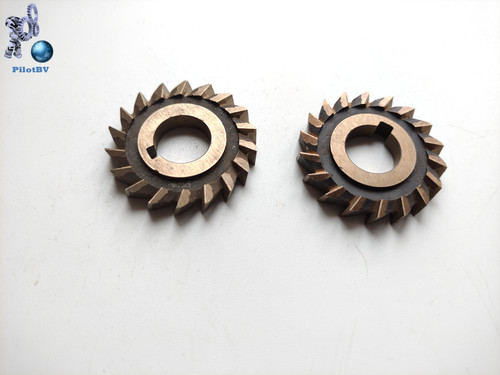 2pcs fresa laterale tipo - 2pcs, disco