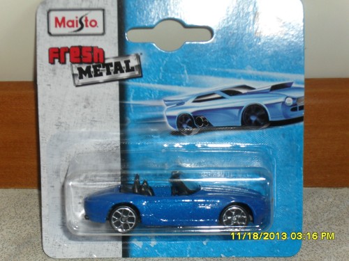 Modellino bmw blu - modellino,