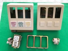 BTICINO MAGIC PULSANTIERA DA TAVOLO COD. 5611 CON RONZATORE 12V