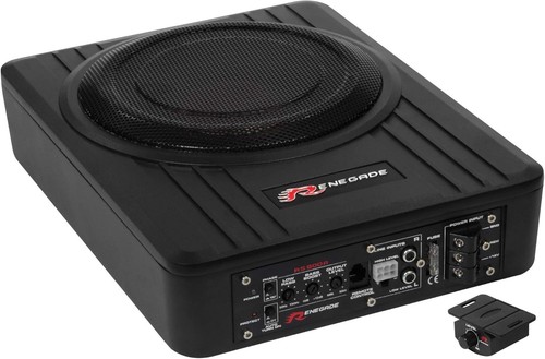 Subwoofer sotto sedile - subwoofer,