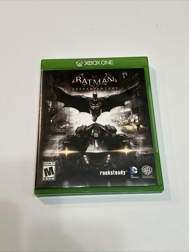 Batman arkham knight - arkham,