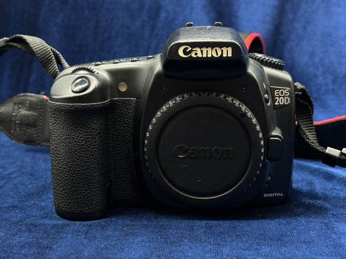 Corpo fotocamera canon eos 20d - fotocamera,