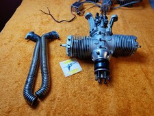 Motore Webra - Webra 40CC Twin