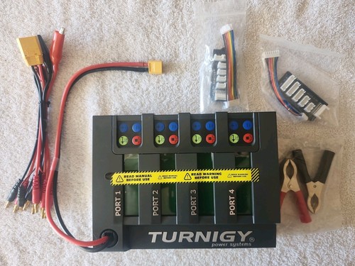 Turnigy caricabatterie 4x6s - caricabatterie,