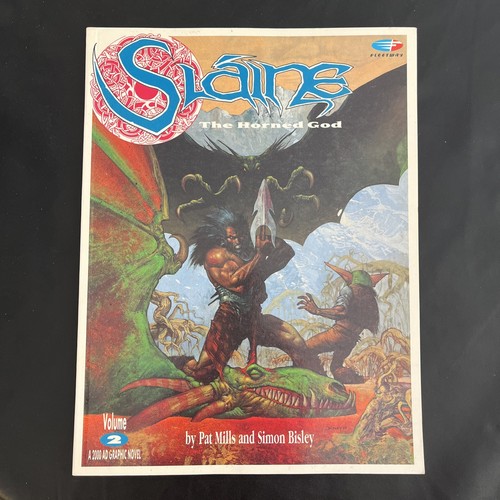1990 slaine the - vg, horned