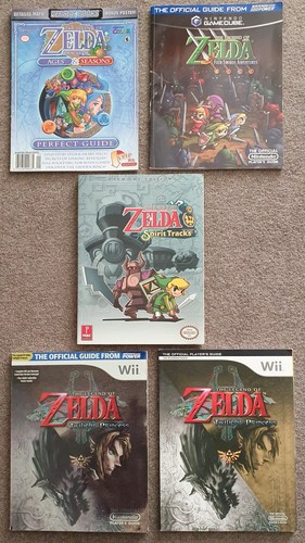 Legend zelda strategy guide - legend,