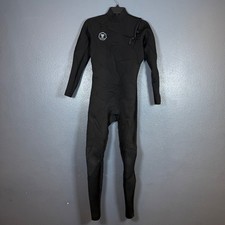 Muta Vissla M-short 7 Seas 3/2 nera con zip sul petto manica lunga