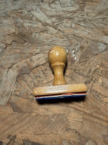 Timbro antico legno - timbro,