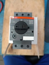 ABB Salvamotore Magnetotermico Regolabile Da 1 a 1.6 Ampere Attacco Barra Din
