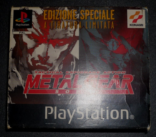 Playstation gioco metal - playstation,