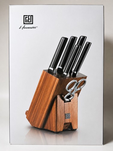 Ceppo portacoltelli geo - ceppo,