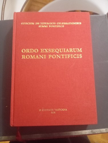 Ordo exsequiarum romani - ordo,