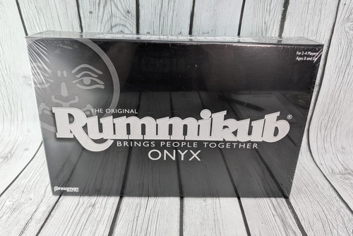 Rummikub onyx edition raro - rummikub,