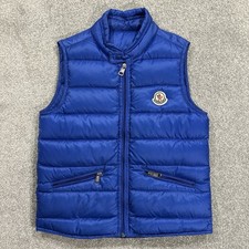 Gilet Moncler Gui blu età 10