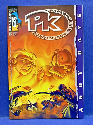 Paperinik new adventures pkna - paperinik,