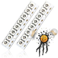 2 strisce LED WS2812 8 bit RGB