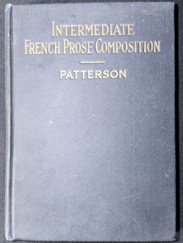 Intermediate french prose - french,