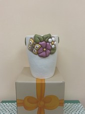 Thun Vaso con fiore di malva
