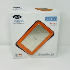 Disco rigido Lacie Rugged 500