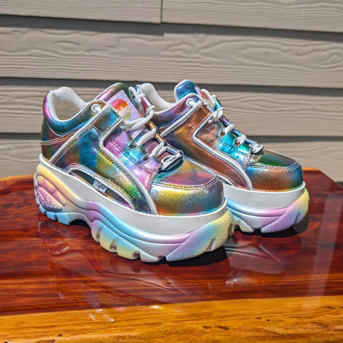 Sneakers basse stringate