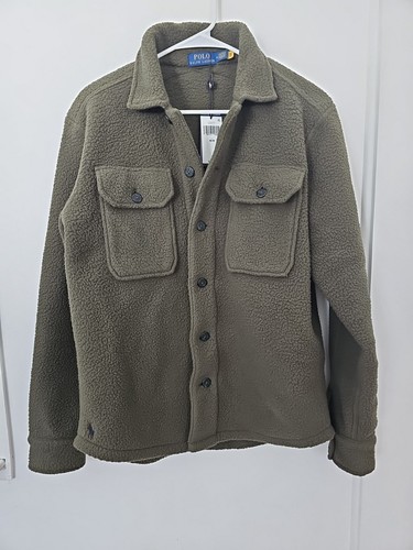 Giacca camicia pile - , ralph