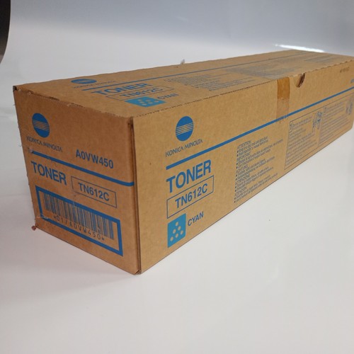 Konica minolta tn612c toner - konica,