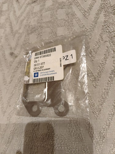 Guarnizione valvola egr opel - guarnizione,