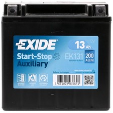 EXIDE EK131 AGM Auxiliary
