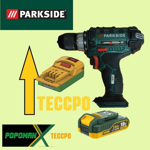 Adattatore batteria teccpo - da,