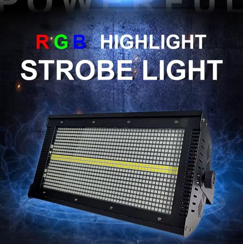 Faro led 1000w rgbw - ,