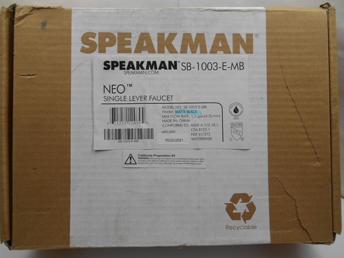 Speakman 1003 neo 2 - speakman, sb-1003-e