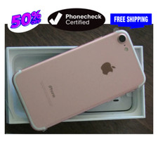 Apple iPhone 7 oro rosa/jet