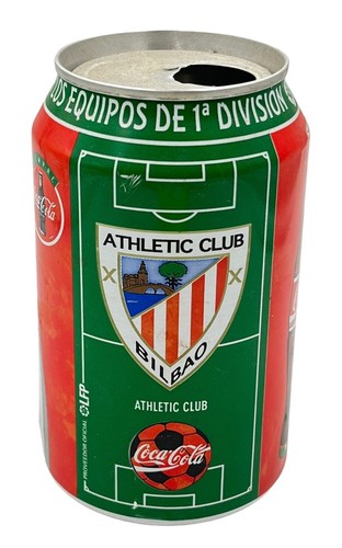 Coca cola can athletic bilbao - can,