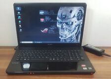 17,3" Sony Vaio PCG-71411M AMD Phenom 3x 1,8 GHz 4 GB 500 GB DVDRW Radeon HD 5650