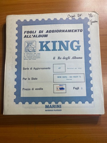 King europe cept marine sheets - cept,