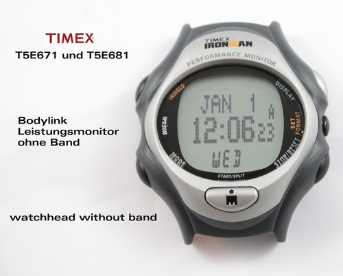 Timex monitor watchhead t5e671 - timex,