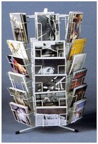 Espositore porta cartoline - espositore,