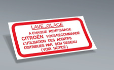 ADESIVO CITROEN VASCHETTA