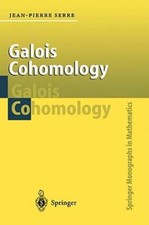 Galois cohomology professor - galois,