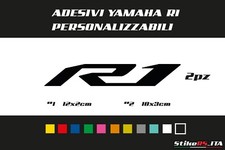 Logo Yamaha R1 Adesivo in