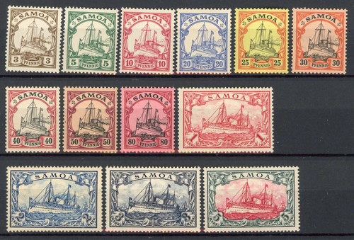 P75 samoa colonia tedesca - samoa,