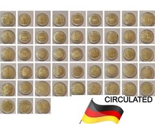 2 Euro Commemorativi Germania 2007 2009 2013 2019 2020 2021 2022 2023 2024 2025