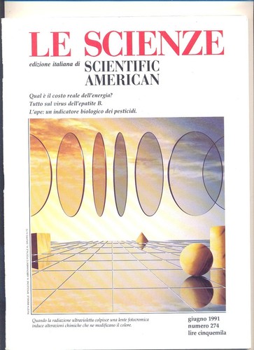 Rivista scienze 274 - rivista,