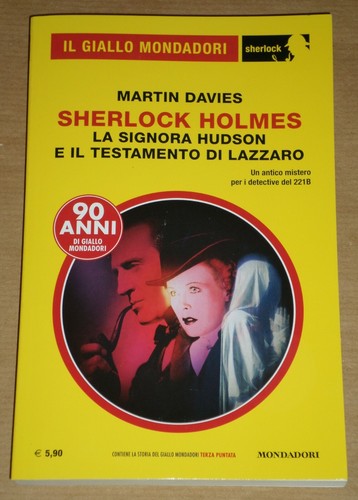 Sherlock holmes signora - holmes,